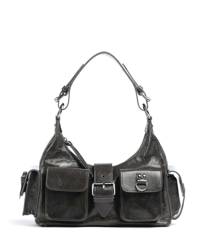 The Kooples Amelia Shoulder bag grey