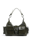 The Kooples Amelia Bolso de hombro olive