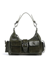 The Kooples Amelia Bolso de hombro olive