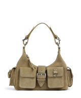 The Kooples Amelia Bolso de hombro camel