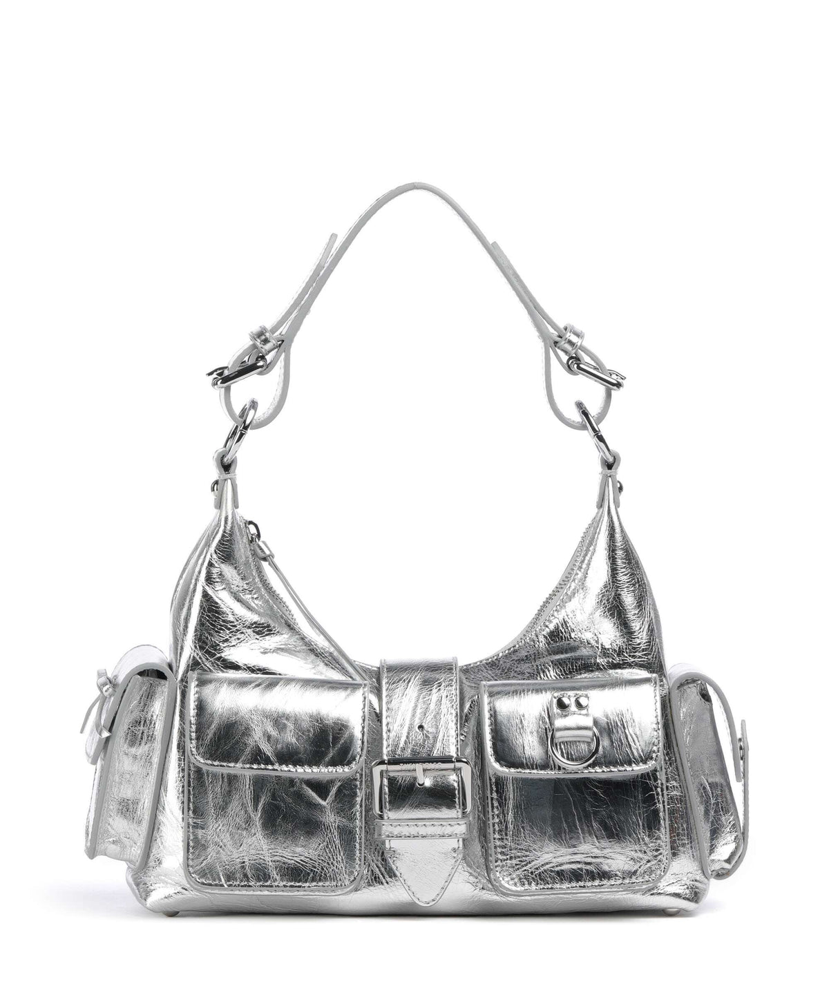 The Kooples Amelia Shoulder bag silver