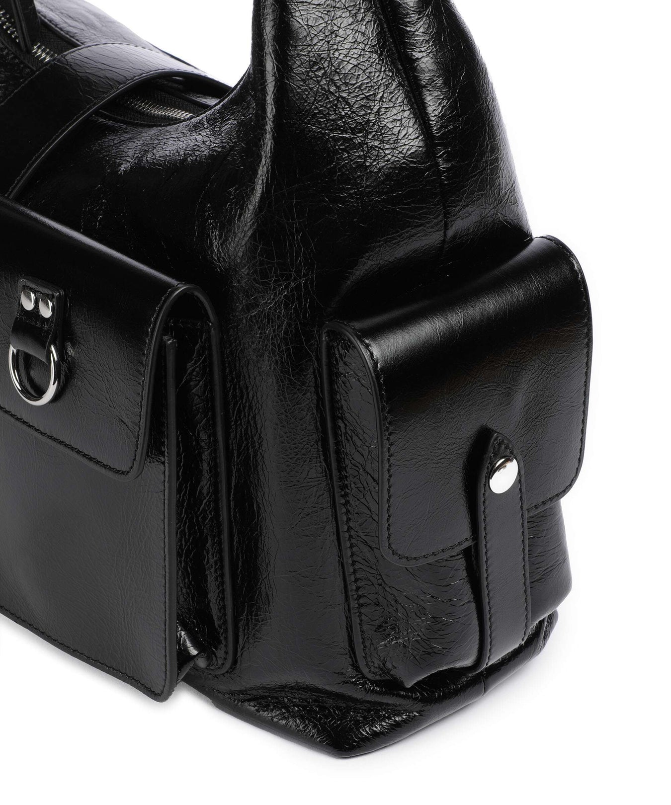 The Kooples Amelia Large Hobo bag black