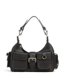 The Kooples Amelia Bolso de hombro brown