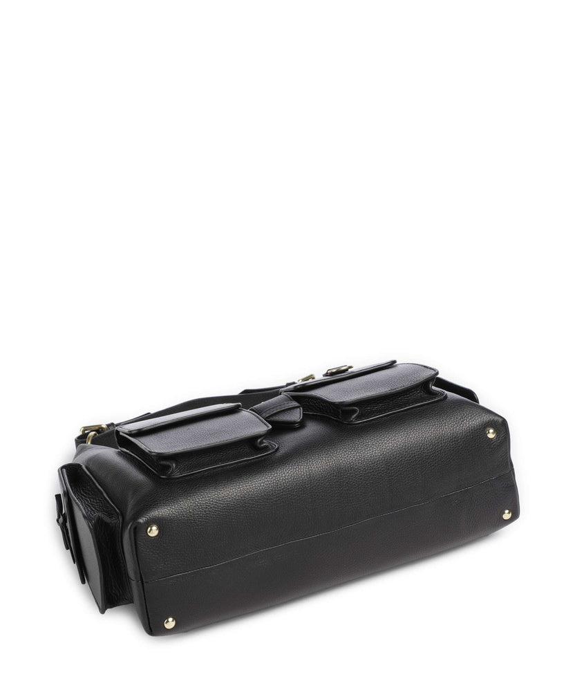 The Kooples Amelia Large Shoulder bag black