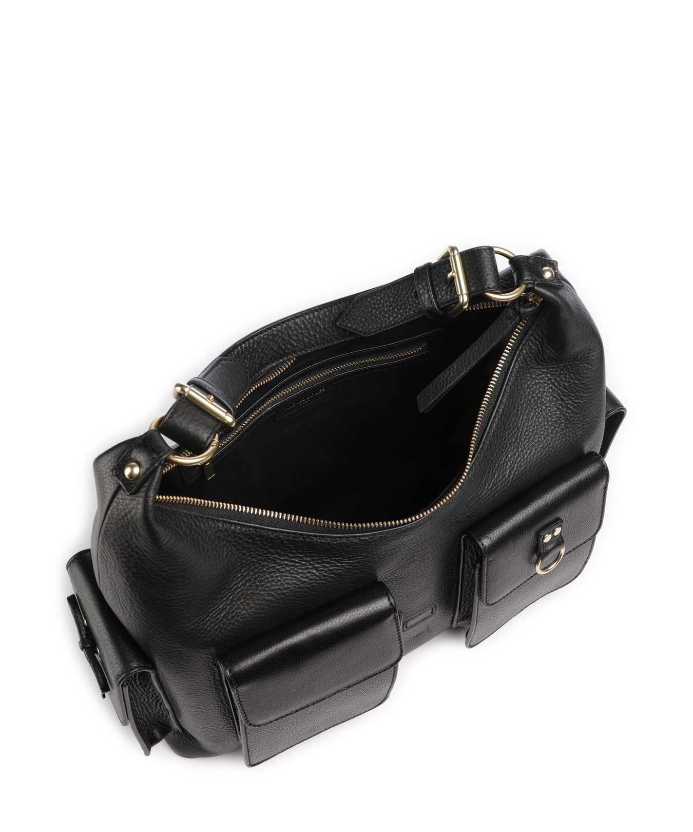 The Kooples Amelia Large Shoulder bag black