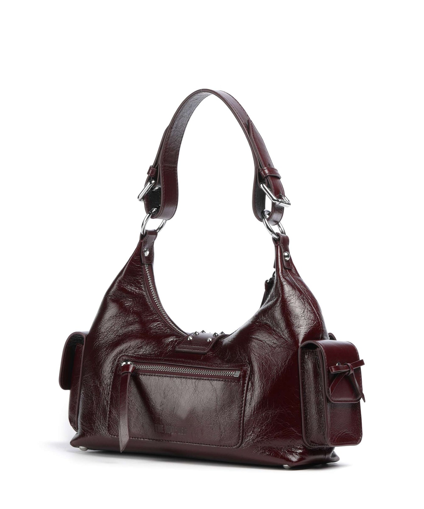 The Kooples Amelia Shoulder bag bordeaux