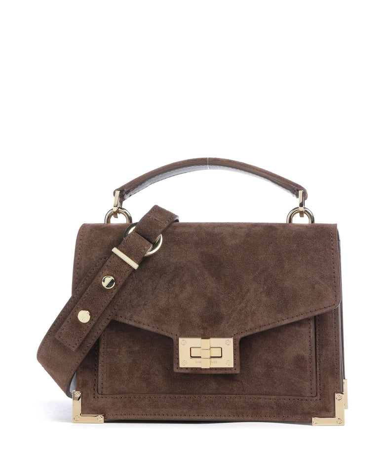The Kooples Emily Small Handbag chocolate