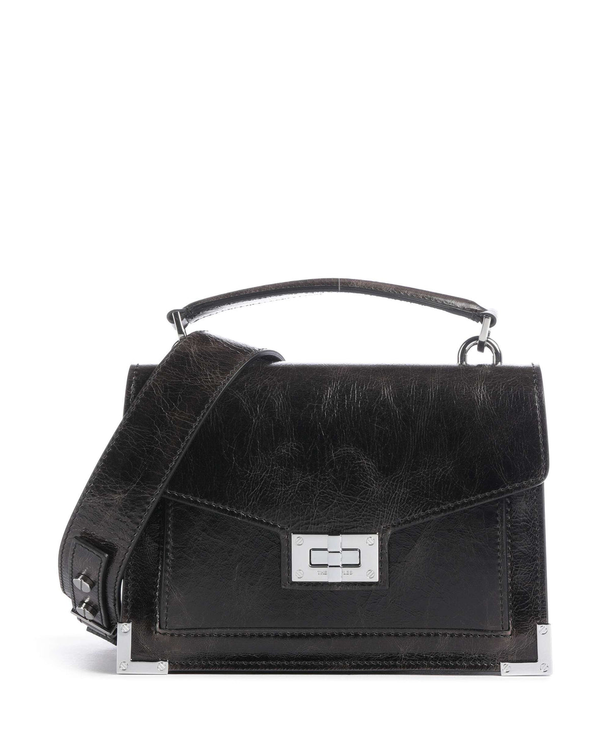 The Kooples Emily Crossbody bag brown