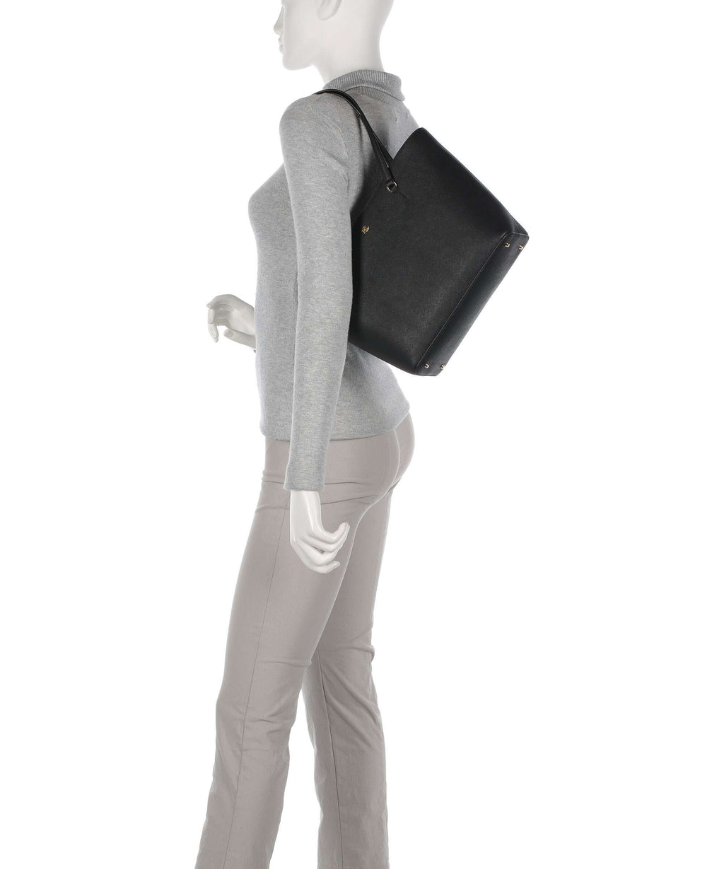 Lauren Ralph Lauren Karly Medium Tote bag black