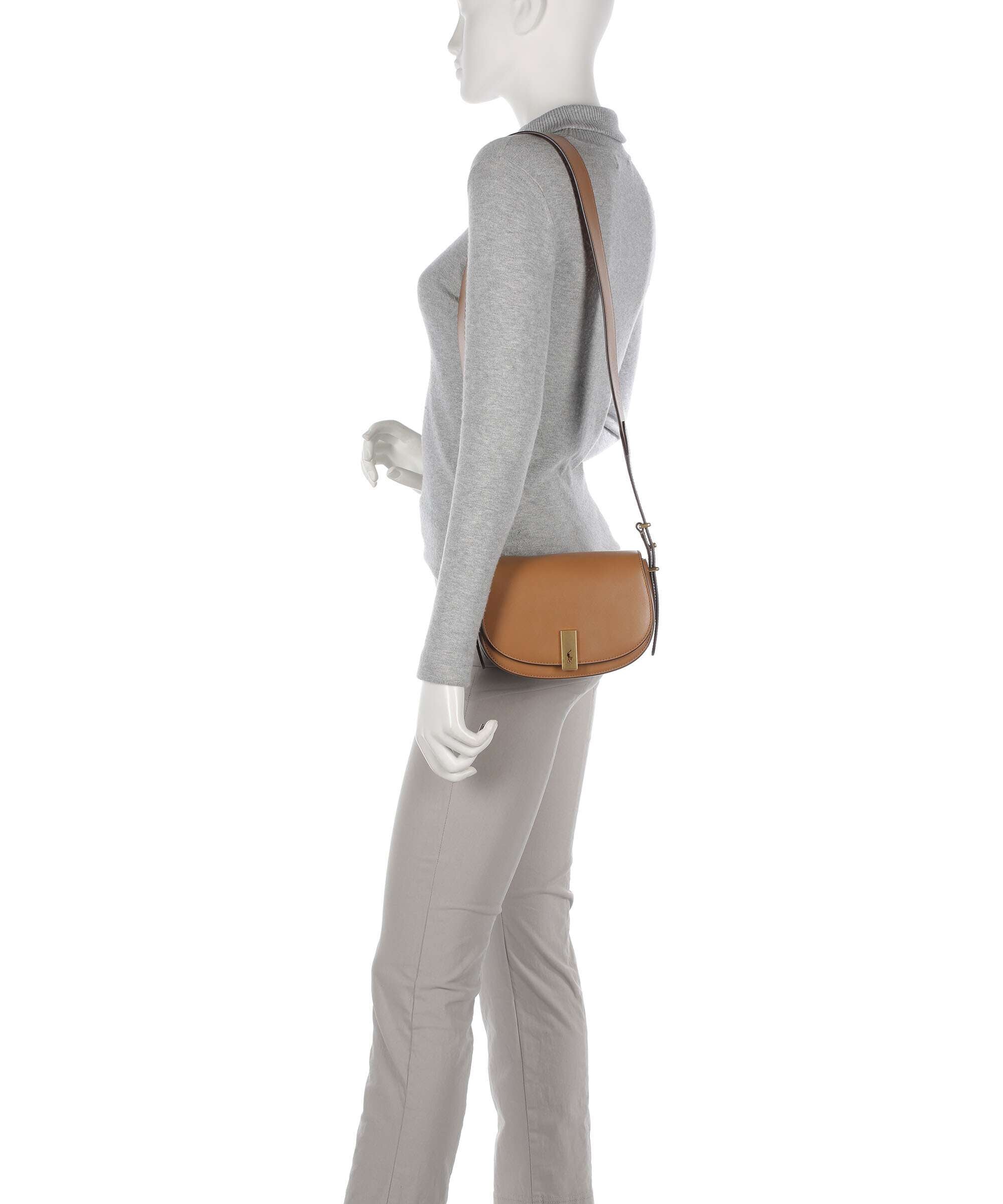 Polo Ralph Lauren ID Collection Small Crossbody bag tan