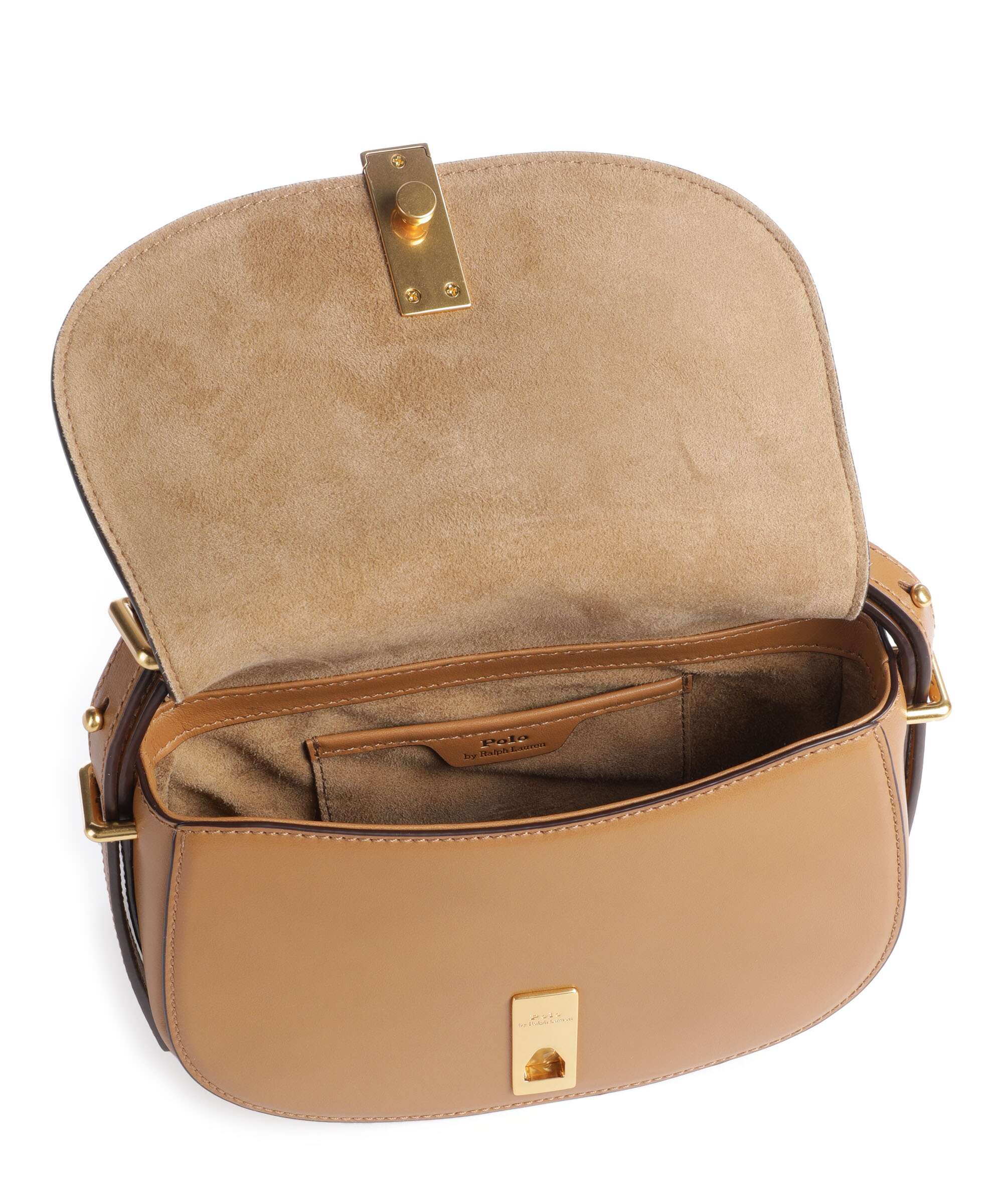 Polo Ralph Lauren ID Collection Small Crossbody bag tan