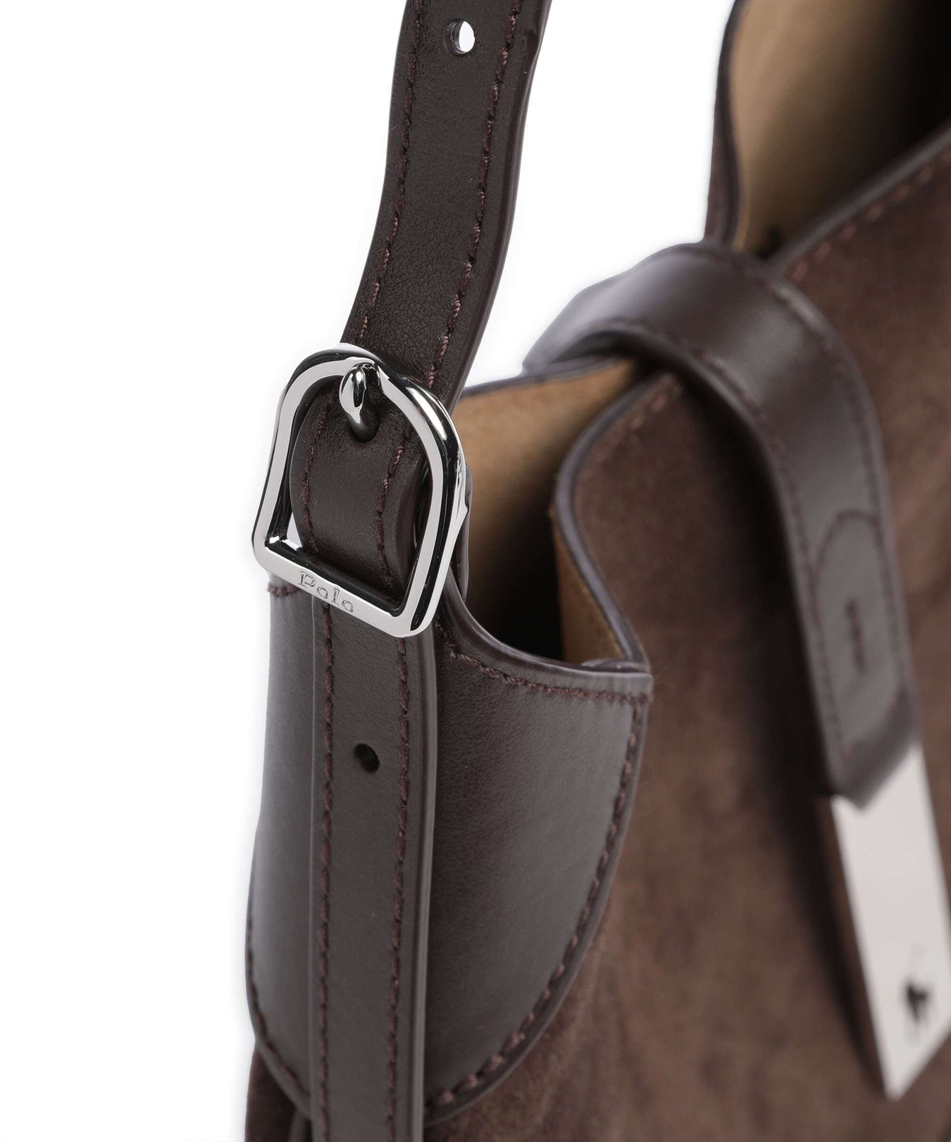 Polo Ralph Lauren ID Collection Small Hobo bag chocolate