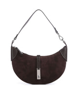 Polo Ralph Lauren ID Collection Small Bolso de hombro chocolate