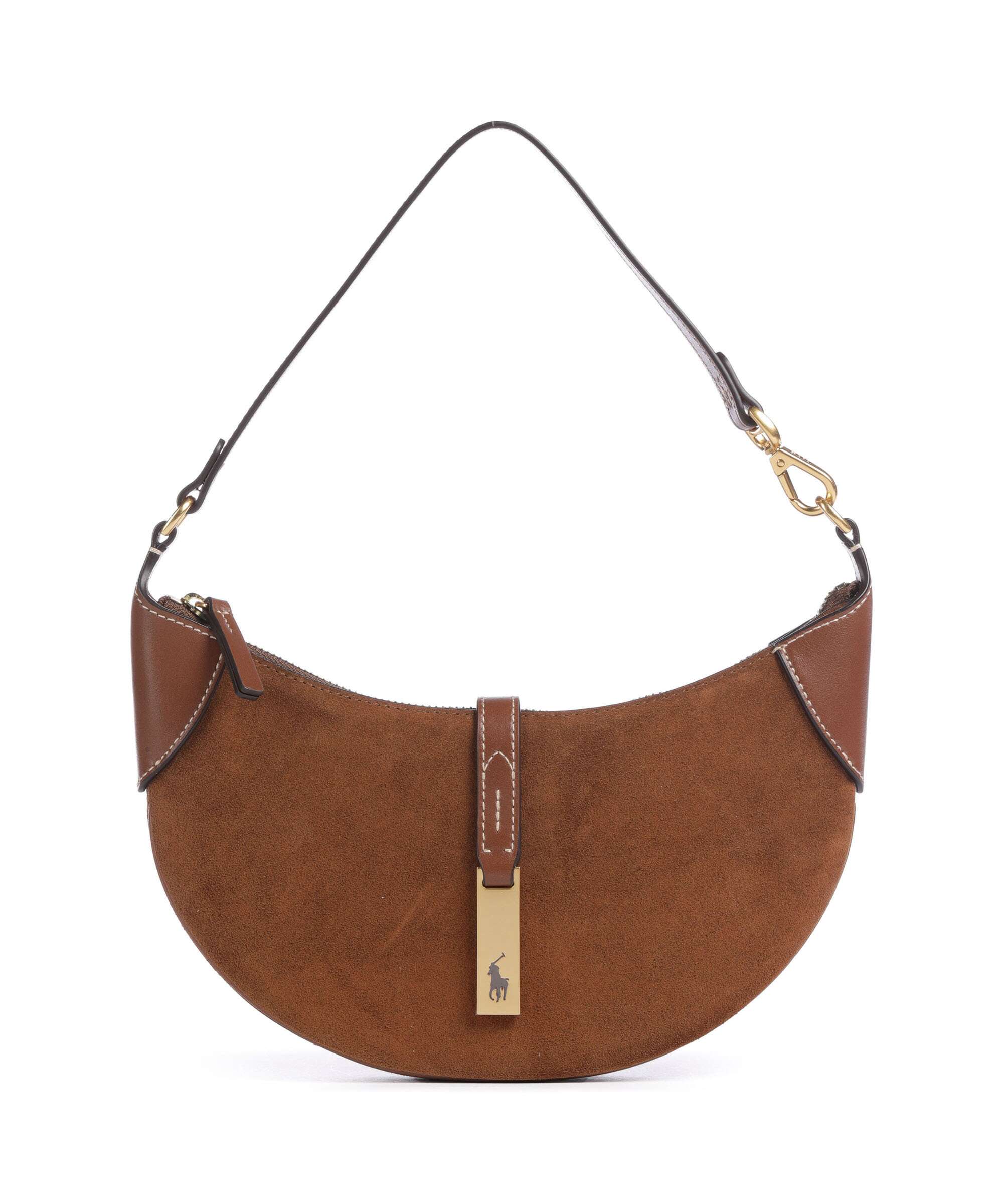 Polo Ralph Lauren ID Collection Small Shoulder bag cinnamon/cuoio