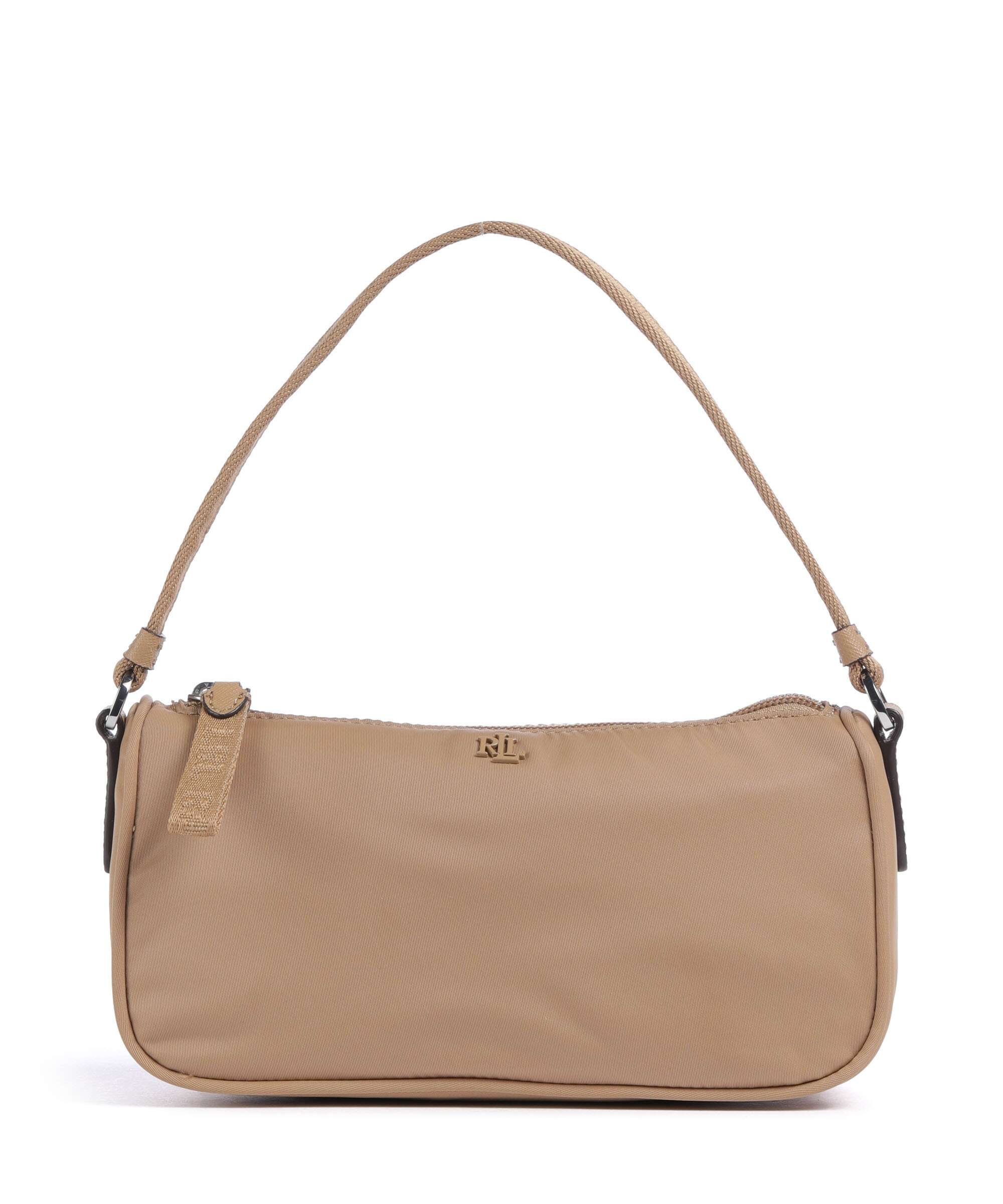 Lauren Ralph Lauren Nyln Large Handbag khaki