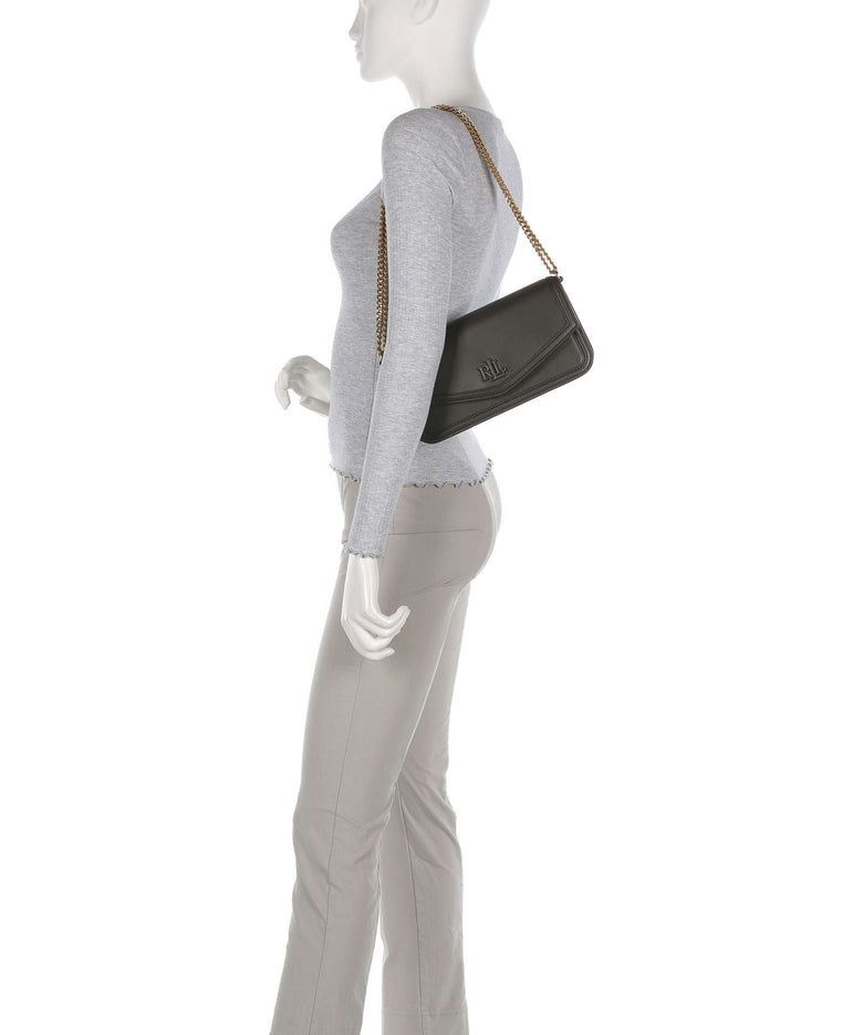 Lauren Ralph Lauren Sawyer Medium Shoulder bag dark olive