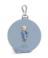 Polo Ralph Lauren Bear Traveller Monedero faded denim