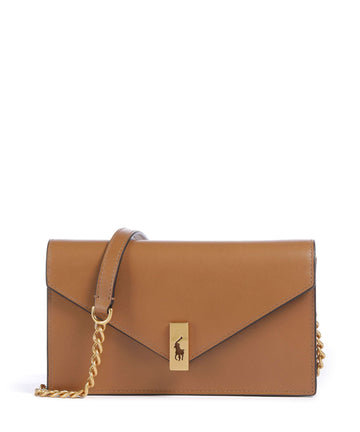 Polo Ralph Lauren ID Collection Small Bandolera tan