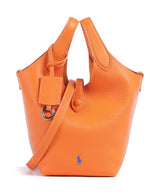 Polo Ralph Lauren Play Small Bandolera orange peel