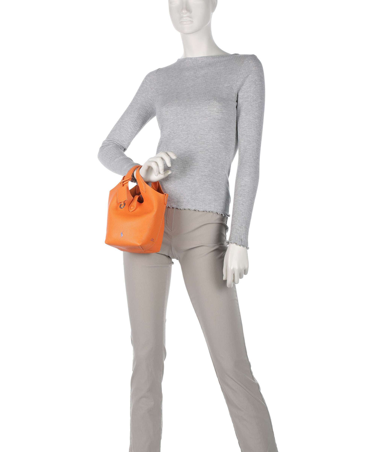 Polo Ralph Lauren Play Small Handbag orange peel