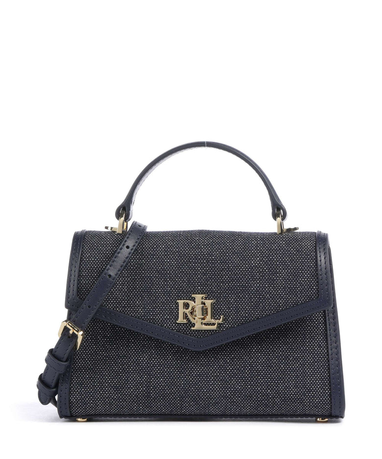 Lauren Ralph Lauren Farrah Small Handbag natural/refined navy