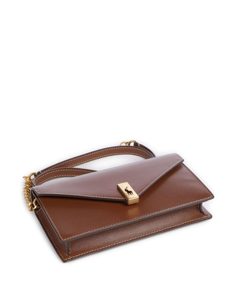 Polo Ralph Lauren ID Collection Small Crossbody bag cuoio