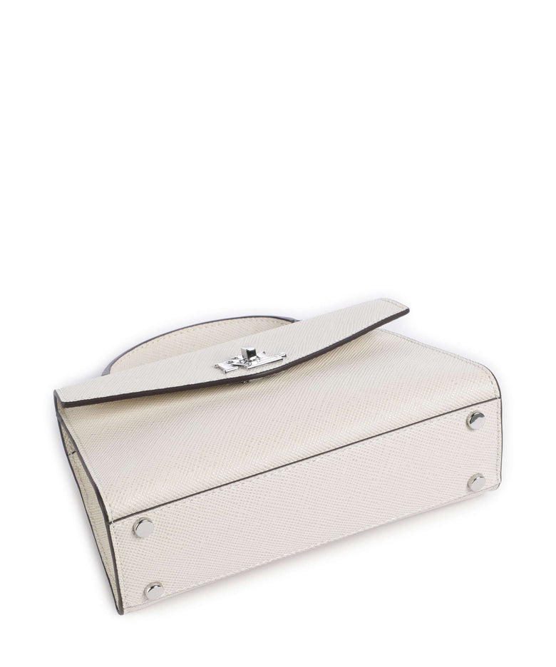 Lauren Ralph Lauren Farrah Small Crossbody bag soft white