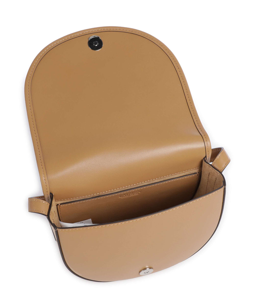 Lauren Ralph Lauren Witley Medium Crossbody bag natural buff