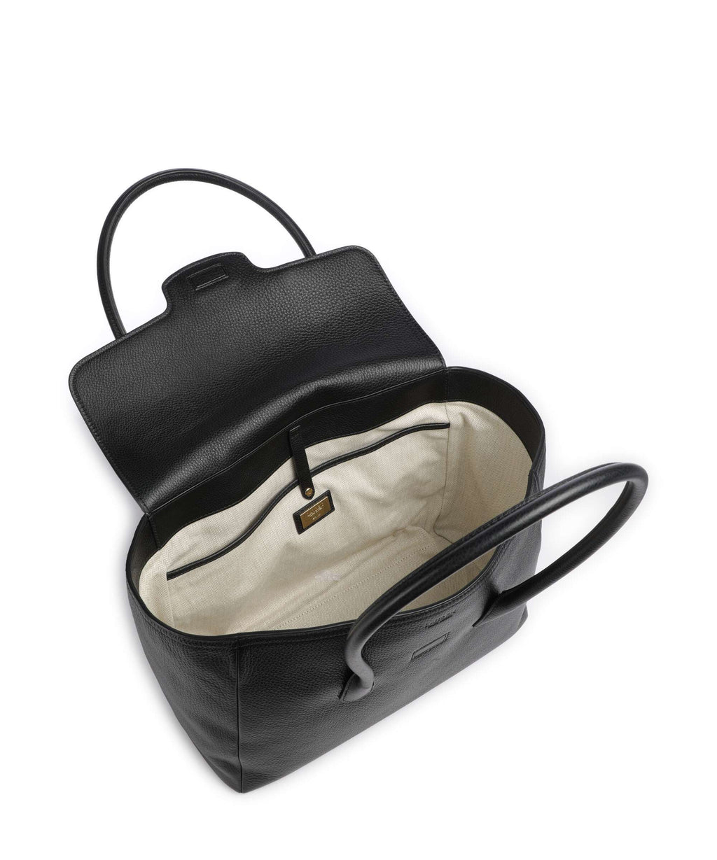 Lauren Ralph Lauren Tanner Large Tote bag black