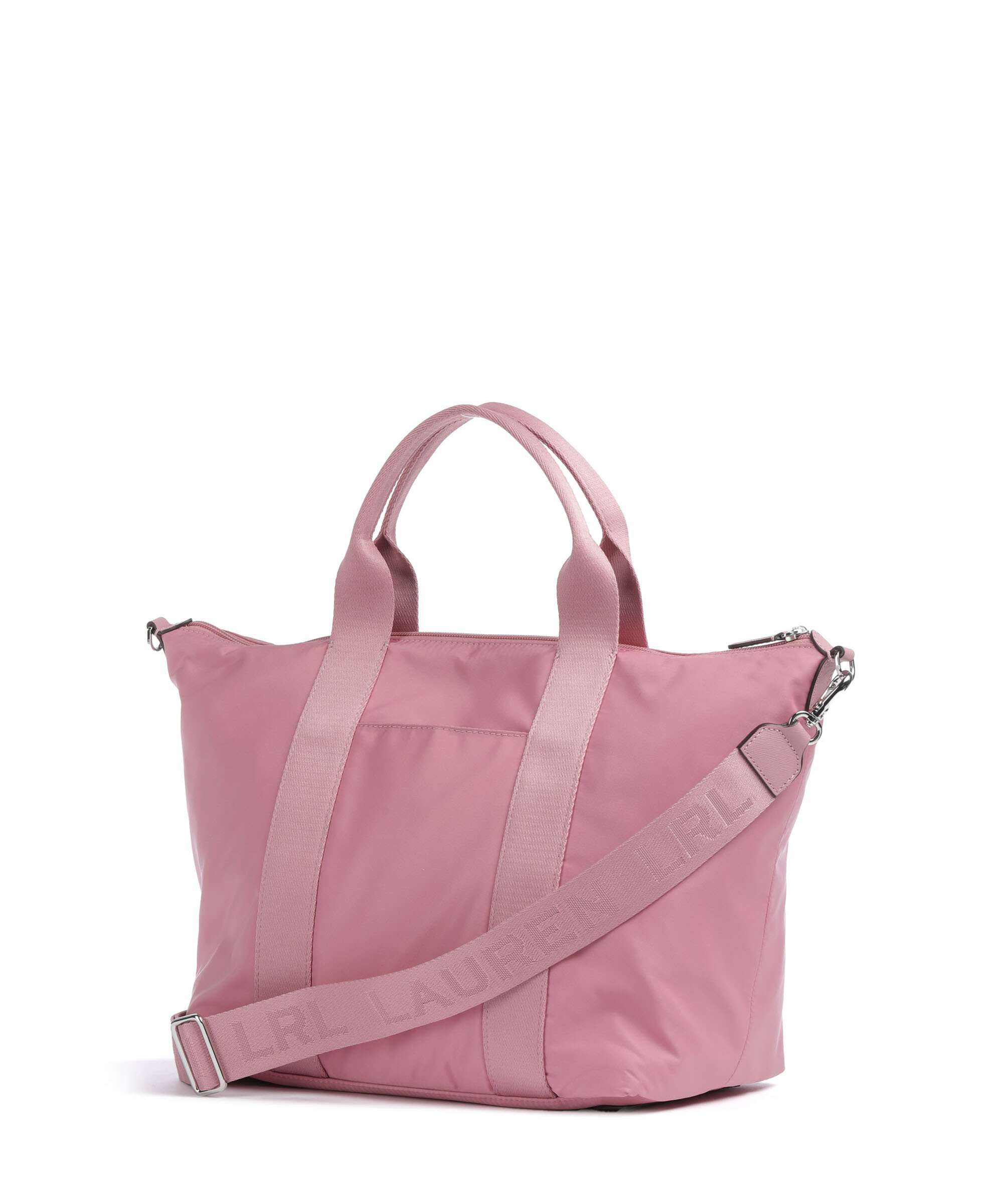Lauren Ralph Lauren Stevie Extra Large Handbag rose mauve