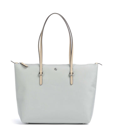 Lauren Ralph Lauren Keaton 26 Bolsa shopping aqua pearl/sand dune