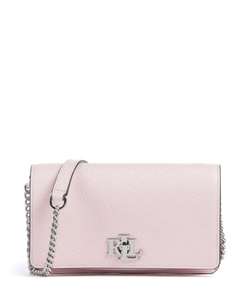 Lauren Ralph Lauren Turn-Lock Bandolera hint of pink