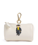 Polo Ralph Lauren Bear Holiday Monedero ivory