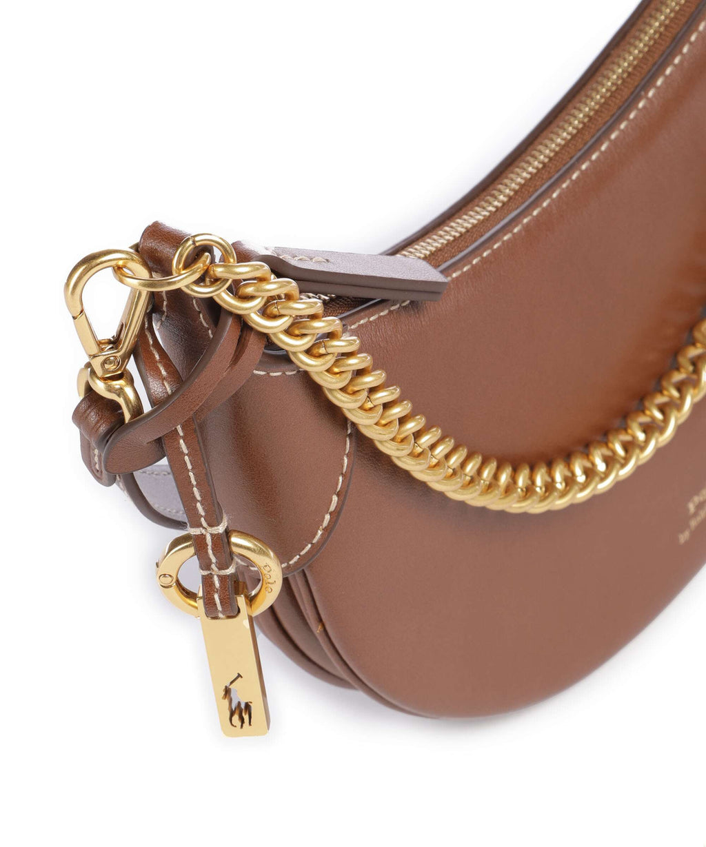 Polo Ralph Lauren ID Collection Small Shoulder bag cuoio