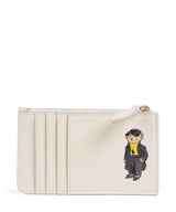 Polo Ralph Lauren Bear Holiday Tarjetero ivory