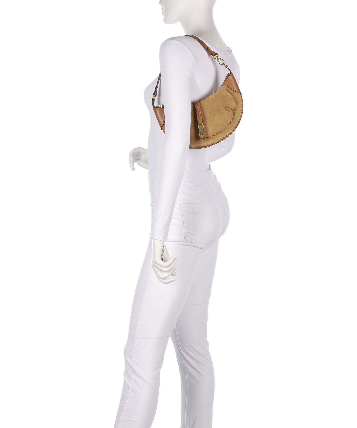 Polo Ralph Lauren ID Collection Small Shoulder bag caramel/tan