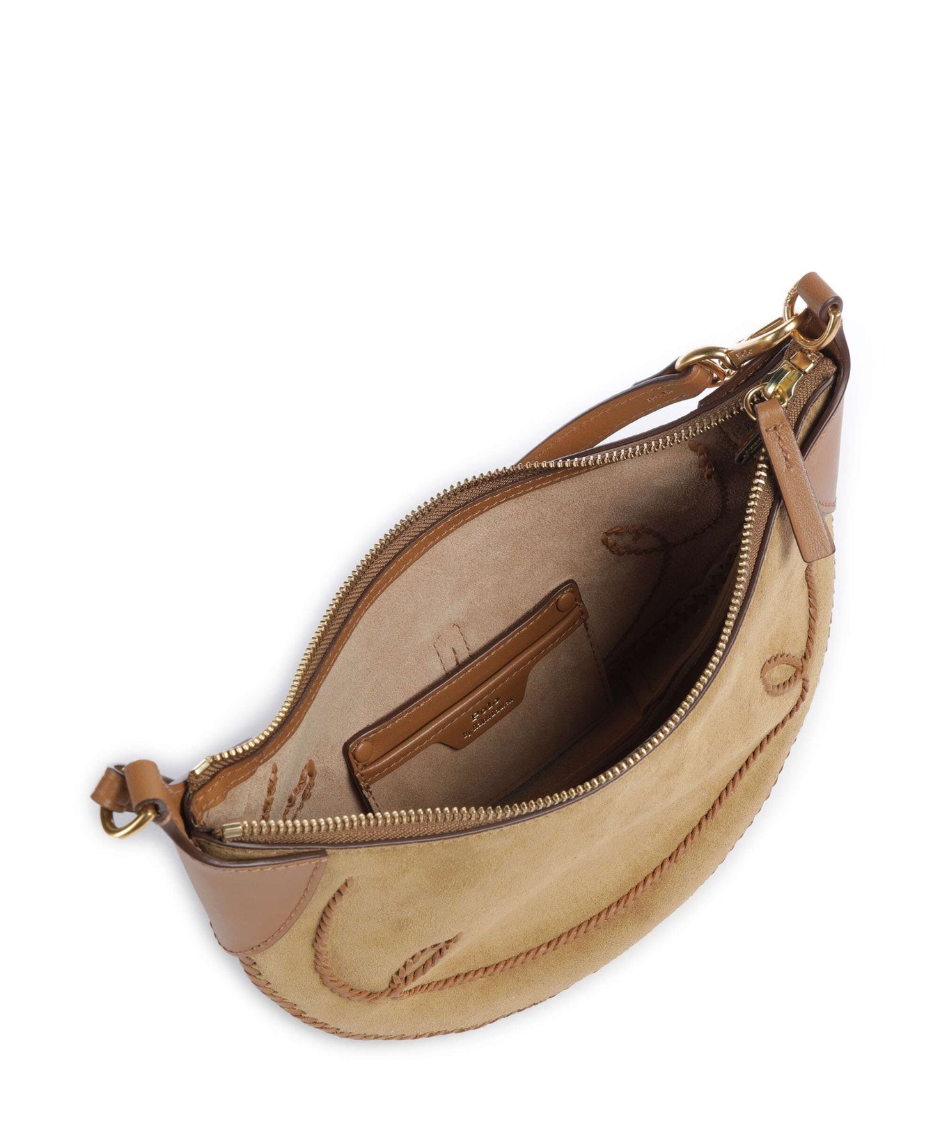 Polo Ralph Lauren ID Collection Small Shoulder bag caramel/tan
