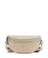 Lauren Ralph Lauren Marcy Riñonera sand dune/soft white