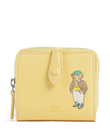 Polo Ralph Lauren Bear Fall Monedero lemon meringue