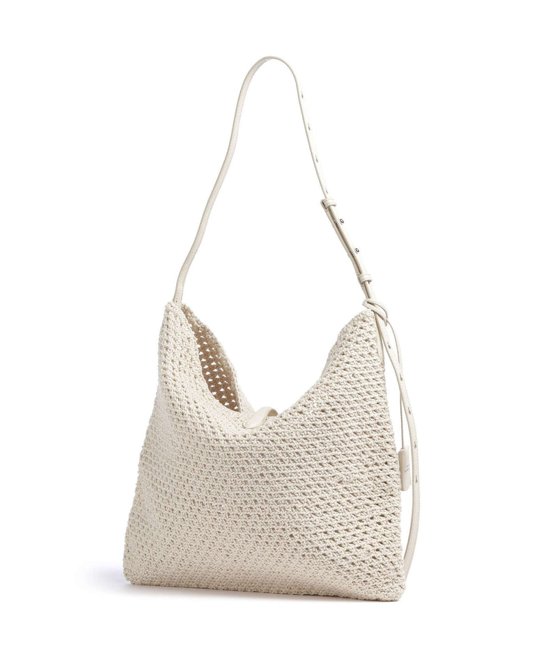 Polo Ralph Lauren Play Large Hobo bag ivory