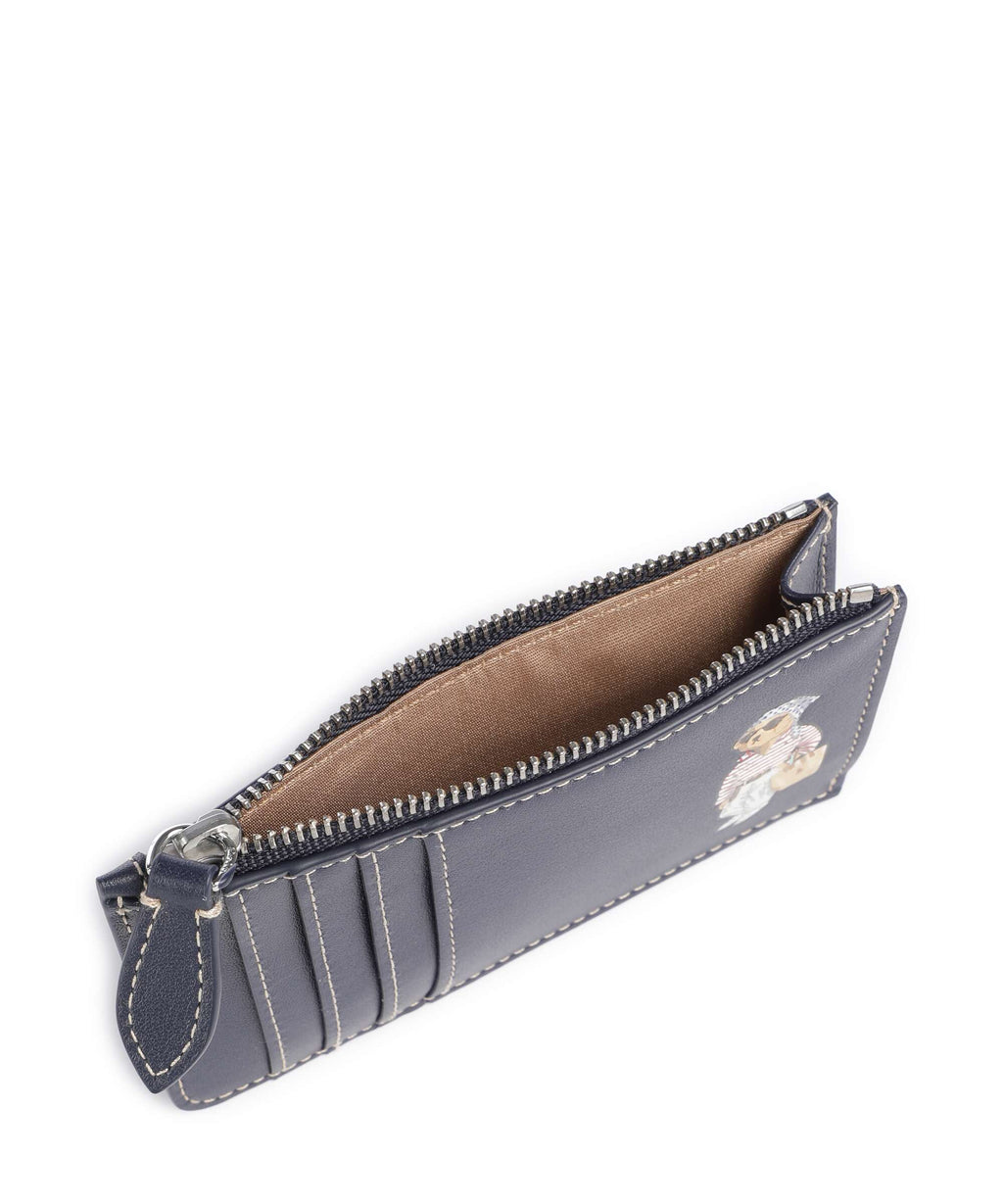 Polo Ralph Lauren Bear Credit card holder newport navy