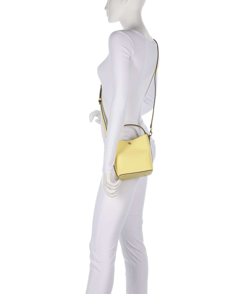 Lauren Ralph Lauren Reese Small Bucket bag lemon sorbet