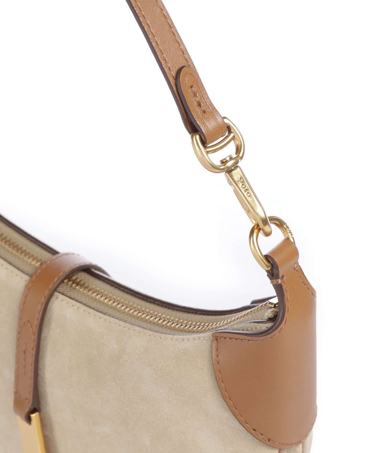 Polo Ralph Lauren ID Collection Small Shoulder bag cashew/tan