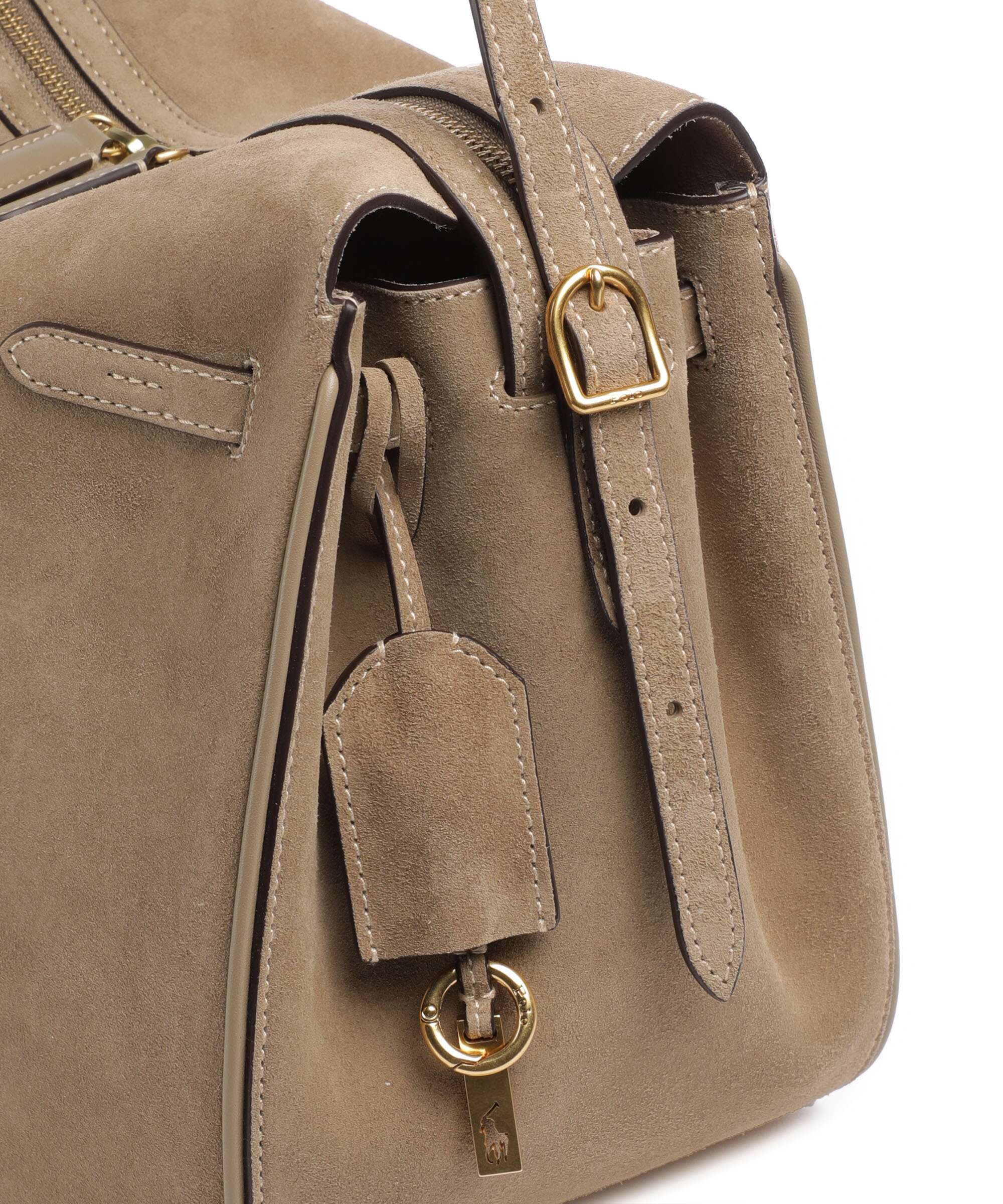 Polo Ralph Lauren ID Collection Large Hobo bag clay