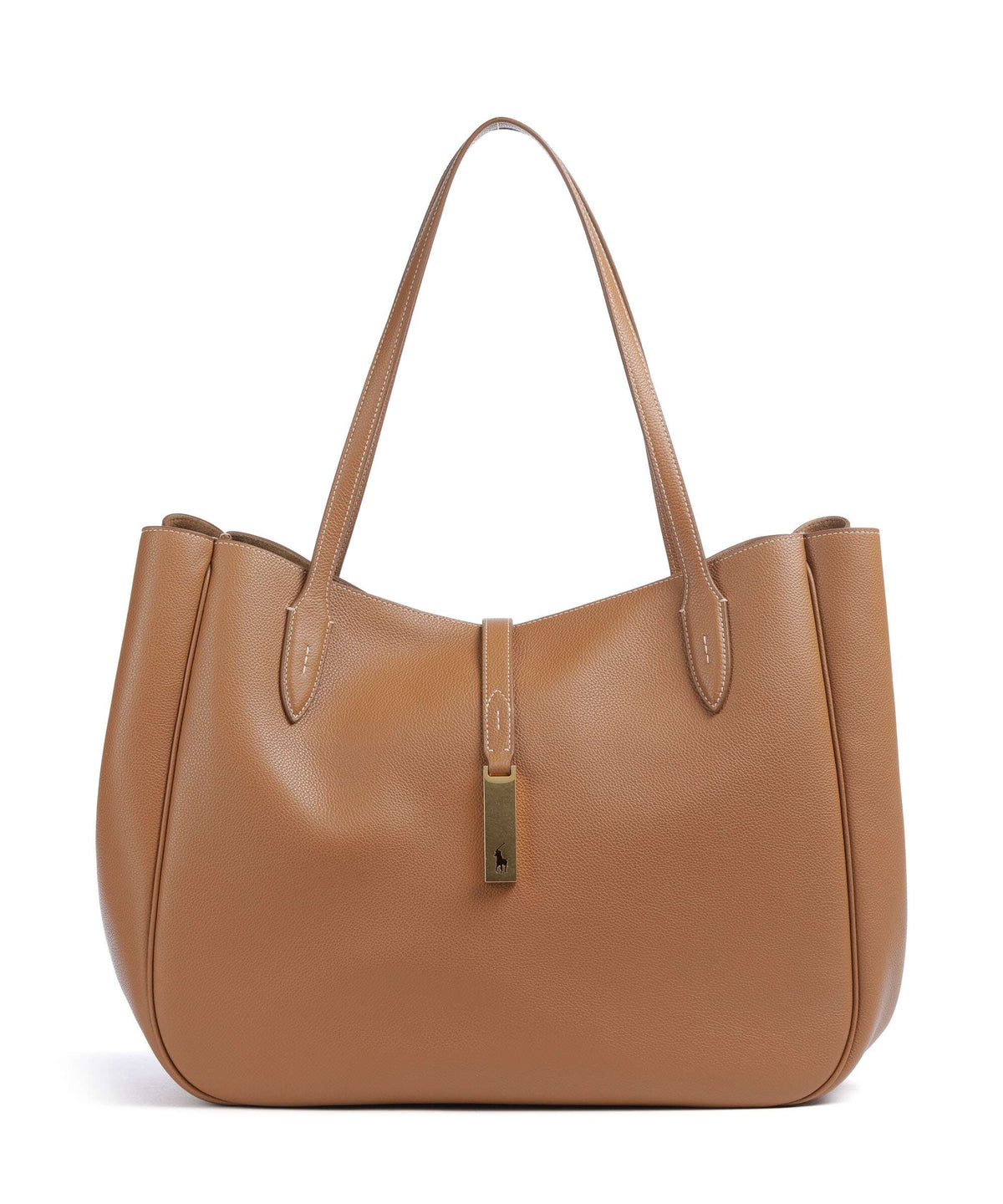 Polo Ralph Lauren ID Collection Medium Tote bag toffee
