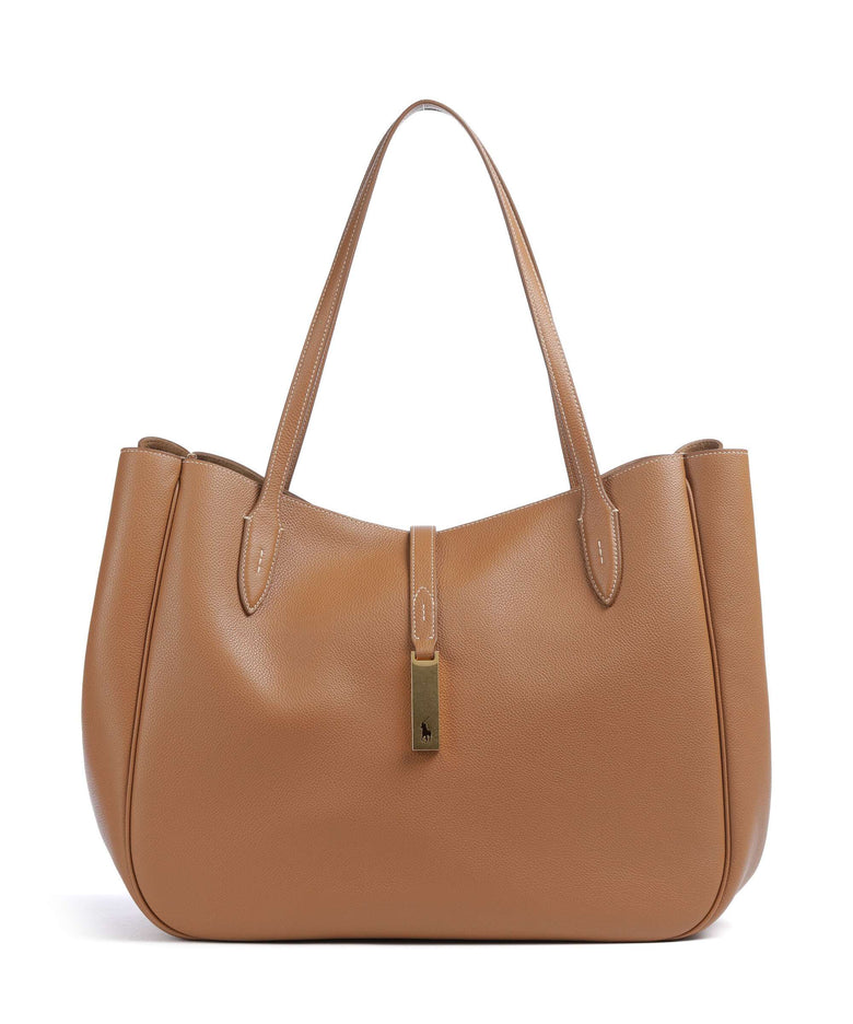 Polo Ralph Lauren ID Collection Medium Tote bag toffee