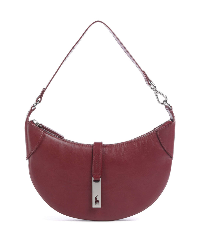 Polo Ralph Lauren ID Collection Small Shoulder bag pomegranate
