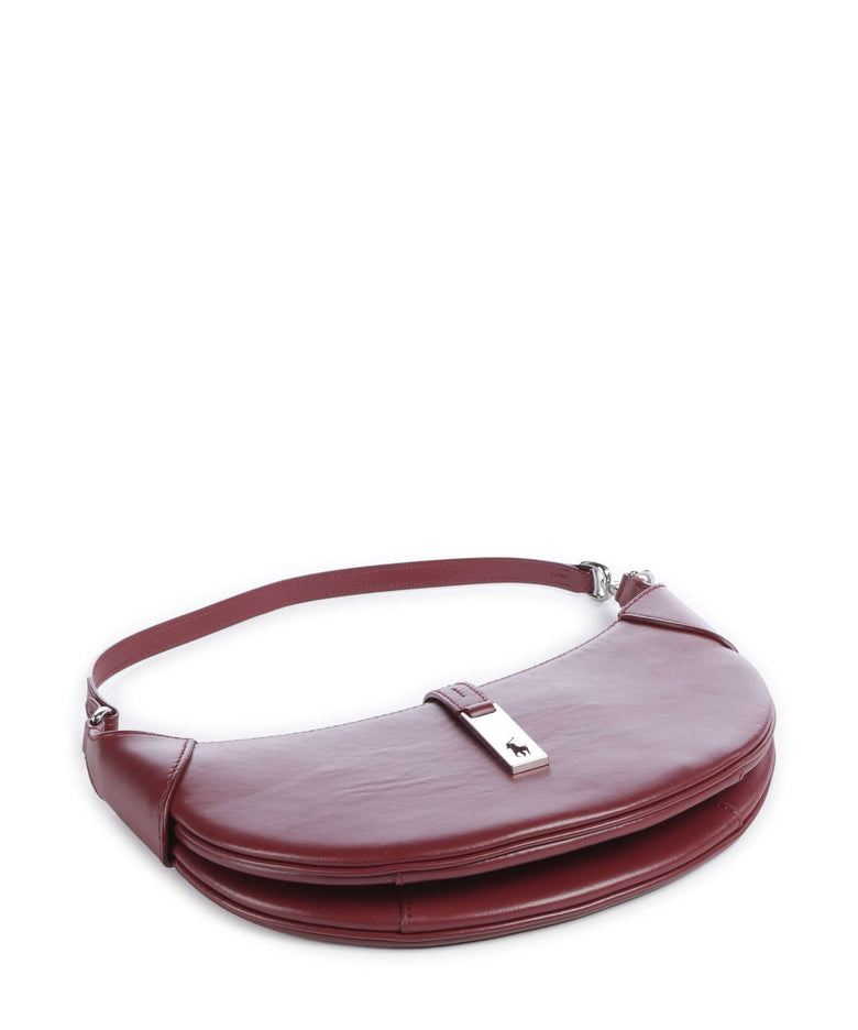 Polo Ralph Lauren ID Collection Small Shoulder bag pomegranate