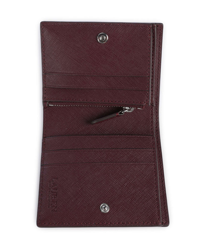 Lauren Ralph Lauren Small Wallet dark garnet