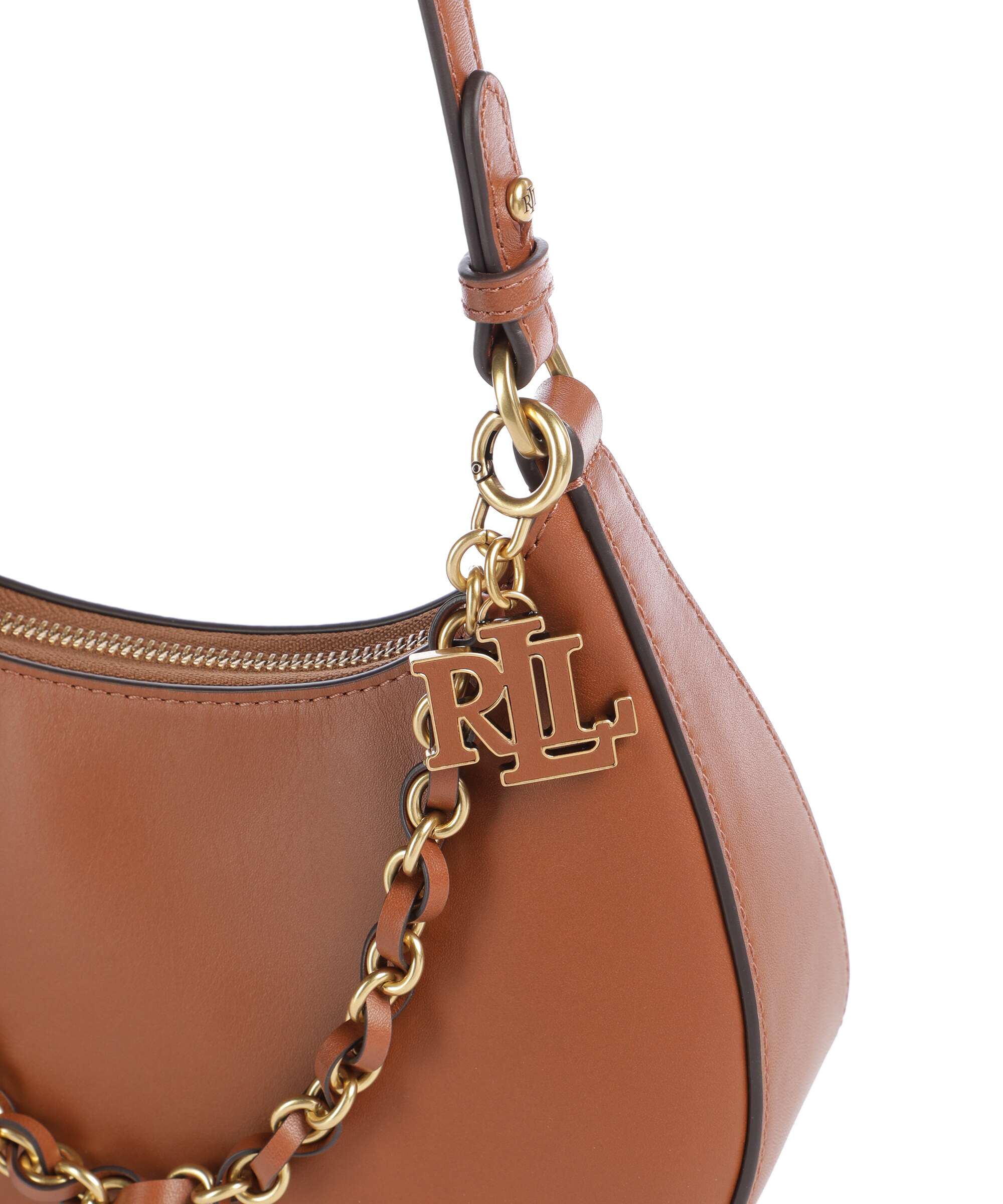 Lauren Ralph Lauren Marcy Medium Shoulder bag lauren tan